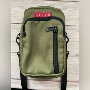 Guess vintage crossbody bag with black strap